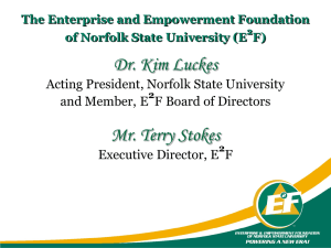RISE Campus - Norfolk State University Research & Innovation