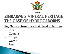 Zimbabwe Mineral Heritage