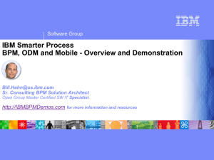 IBM-BPM-Overview