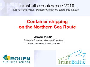 Jerome Verny - TransBaltic