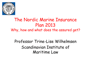 Marine insurance law