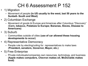 CH 6 Assessment P 152