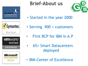 IBM Pure Flex VS competition