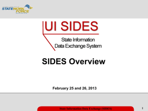 Standard Electronic UI Separation Information Format
