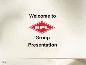 HPL Presentation 2011 - Bureau of Energy Efficiency