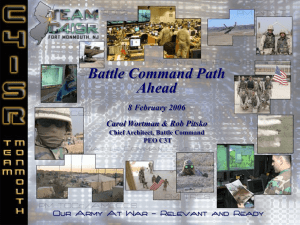 PEO C3T - Microsoft Army Conf 06