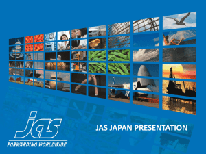 JAS Japan presentation Oct 2013
