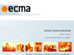 presentingecma - Ecma International