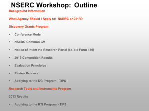 nserc-info-session-may-2014