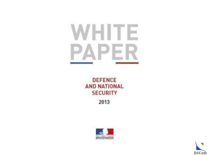 1. France and the evolving strategic context