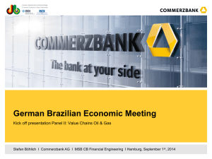 Commerzbank AG Style guide for Powerpoint