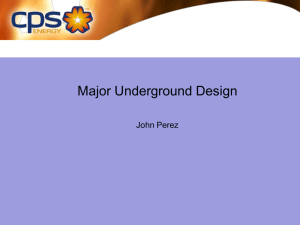 John Perez - CPS Energy