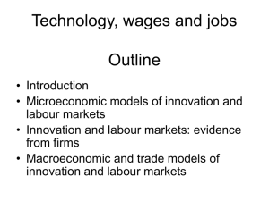 Chapter 10: Technology Wages & Jobs