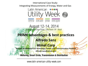 LATIN AMERICA UTILITY WEEK – August 2014