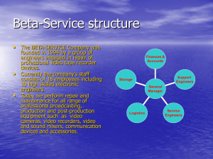 Beta-Service presentation ( 2Mb)