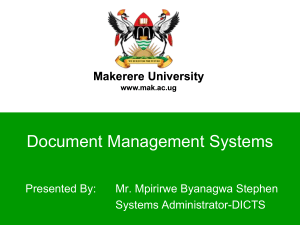 docs_intro - Makerere University