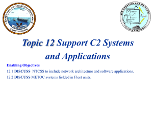 Topic 12 Support Systems inst ppt 14 Jul 08