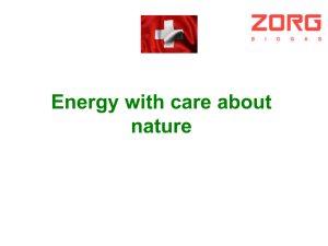 Some references - Zorg Biogas AG