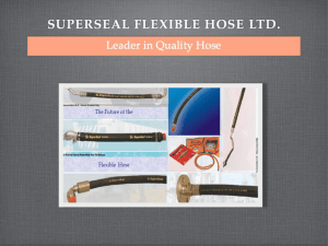 PRESENTATION - Super Seal Flexible Hose Limited
