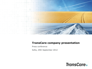 TransCare company presentation