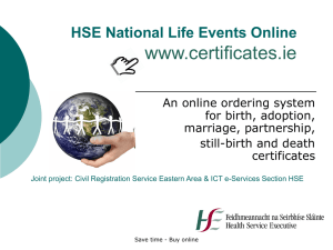 www.certificates.ie