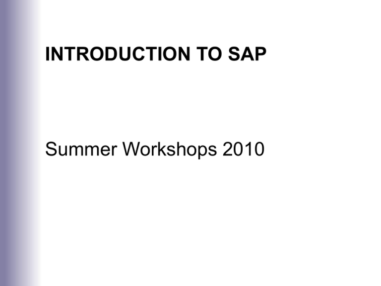 sap-introduction-sap-instructional-materials-site