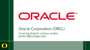 ORCL PPT