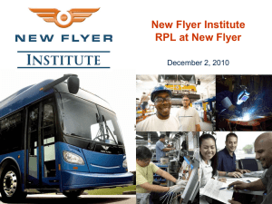 RPL at New Flyer Industries