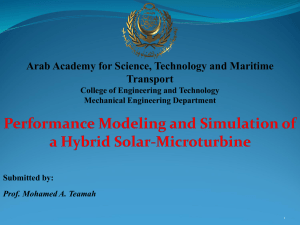 Session 3 – Performance Modeling and Simulation