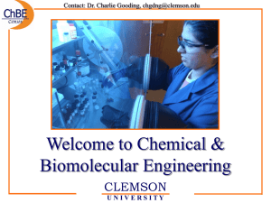 chbe2012 - Clemson University