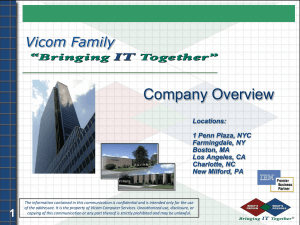 Vicom Computer Services, Inc.