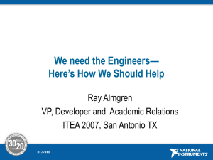 Almgren - International Technology and Engineering Educators