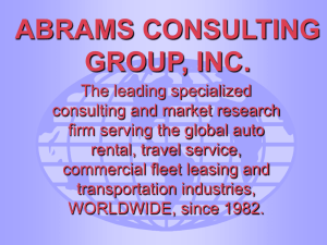 ABRAMS CONSULTING GROUP, INC.