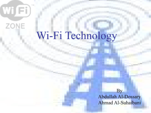 Wi-Fi Technology