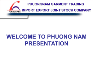 phuongnam garment trading import export joint
