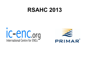 Joint Primar - IC-ENC Presentation