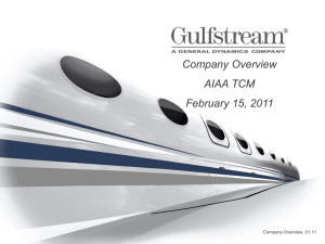 Gulfstream Expanding Savannah Facilities