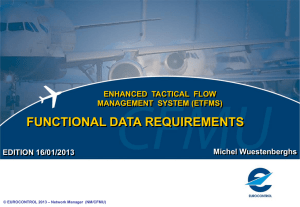 ETFMS Data Collection System - Technical requirements