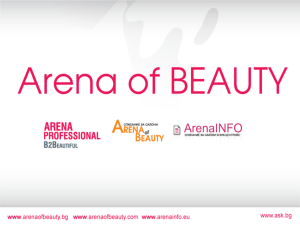 15 years Arena of Beauty - Arena professional 2014