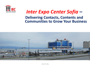Inter Expo Center Sofia