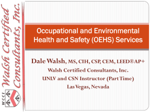 WCCI Services - Walsh Certified Consultants, Inc.