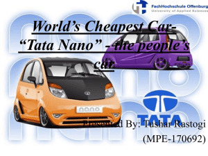 Tata-Car
