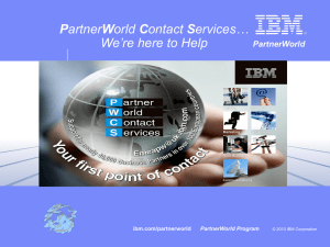 PartnerWorld