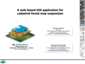 The Forest Map