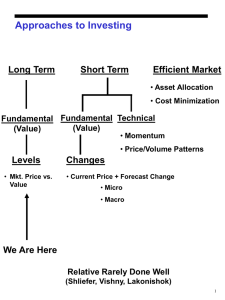 Summary of Search Strategic vs. Traditional Approach