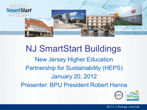 NJ SmartStart Buildings