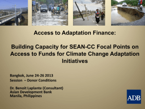 ADB - Asia Pacific Adaptation Network