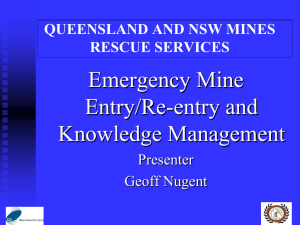 Queensland Mines Rescue Service