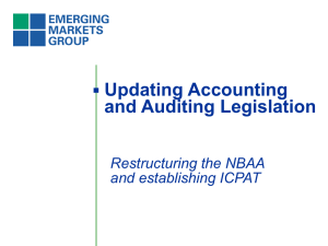 FRA - National Board of Accountants and Auditors