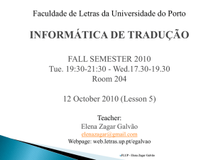 IT_10_PPT5 - Universidade do Porto